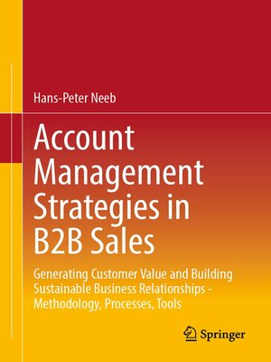 cover image of Account Management Strategies in B2B Sales